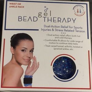 Bead Gel Therapy Hot Cold Sports Ankle Wrist